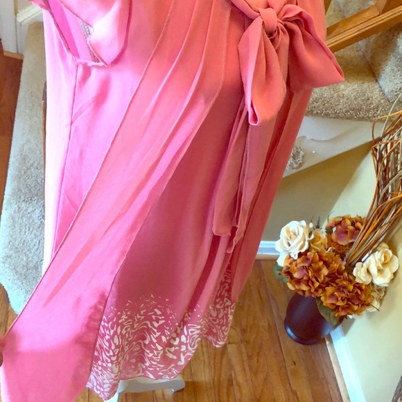 Chiffon Summer Shift Dress - Picture 6 of 7